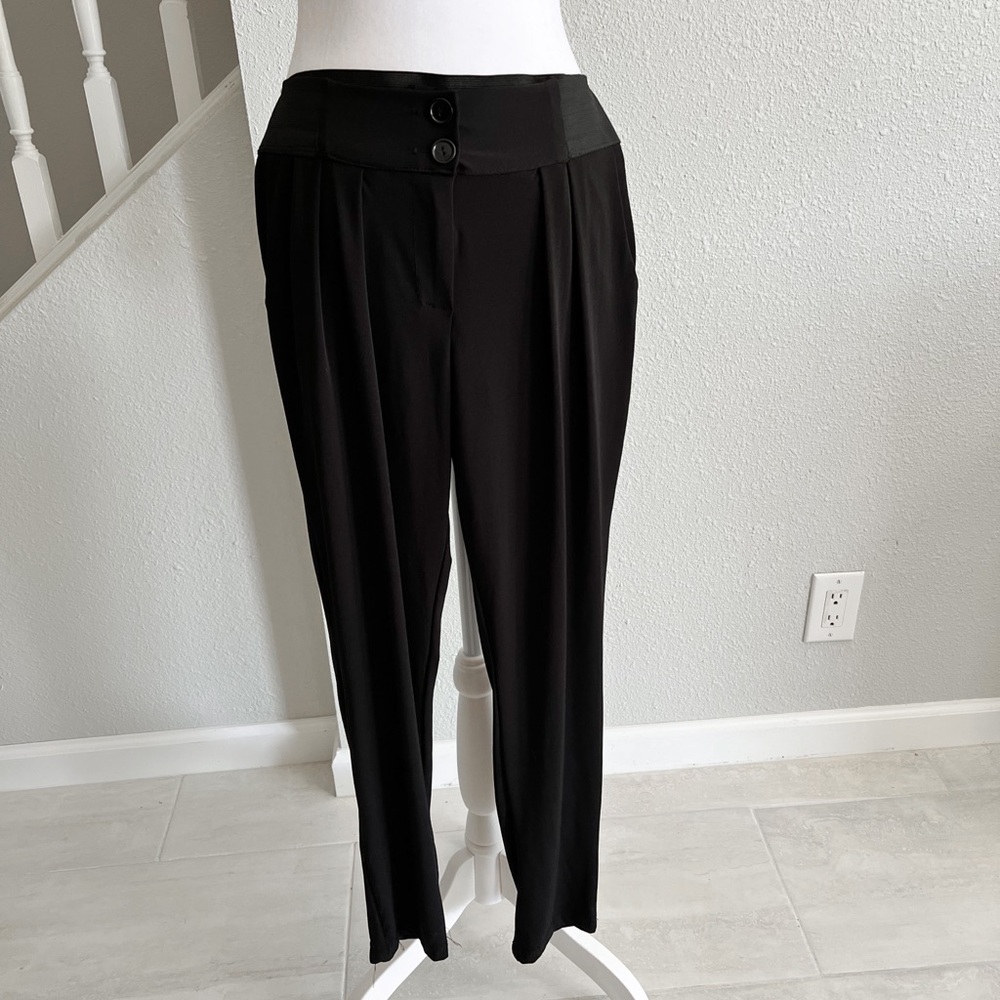 Body Central Pleaded Trousers
